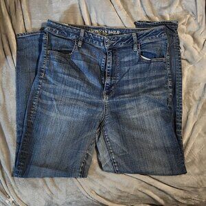 American Eagle Size 14 Short Skinny Jeans